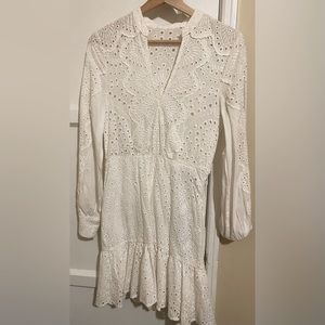BCBGMaxazria lace dress